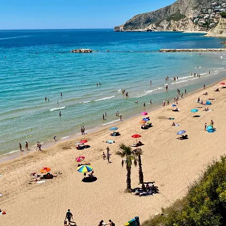 Апартаменти Pasion Junto Al Mar Кальпе