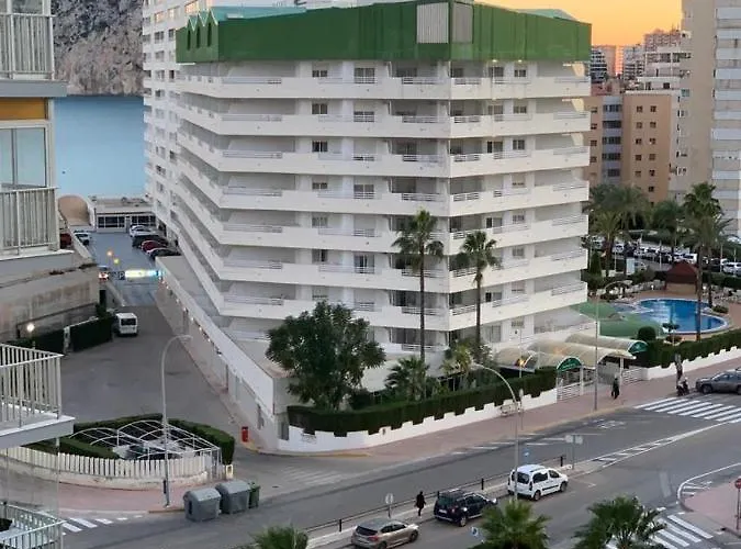 Pasion Junto Al Mar Apartment Calpe
